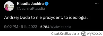 CipakKrulRzycia - #jachira #polityka #bekazpisu