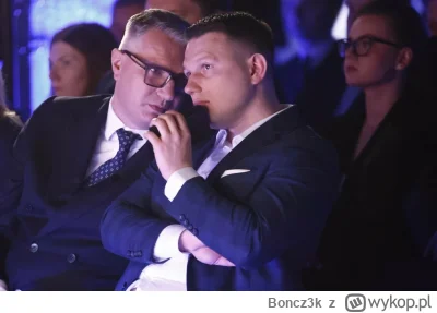 Boncz3k - A Ty Sławuś - wstajesz i idziesz. I czekasz na Pana Prezesa. A jak do Ciebi...