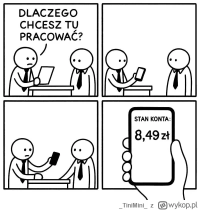 TiniMini - #heheszki #humorobrazkowy #pracbaza