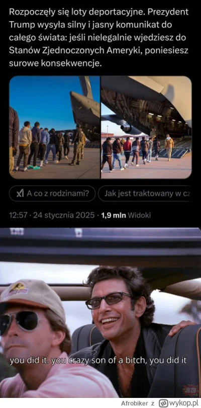 Afrobiker - #polityka #usa #trump #heheszki 

Szybko poszło a mówili że się nie da (⌐...