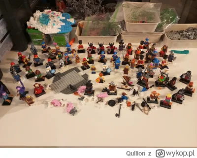 Qullion - #lego Czas wejść w erę zamków. Przeglądzik ludzików pasujących do tematu. R...