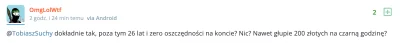 wyscrollowany - #przegryw Na marginesie nowej afery blikowej jakiś normik nie może uw...