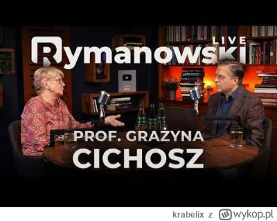 krabelix - Trzeba się dobrze odżywiać i nie korzystać z usług lekarskich. Wiem że nie...