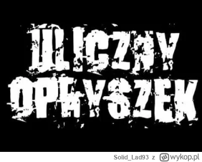 Solid_Lad93 - A tego się słuchało za dzieciaka pod blokiem, nie tylko hip hop
#muzyka