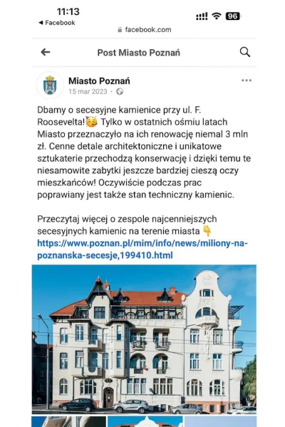 KonwersatorZabytkow - #poznan źle się zestarzało xDDD