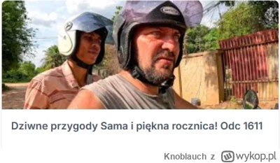 Knoblauch - #raportzpanstwasrodka 
Asia dzisiaj wygląda jakoś lepiej czy tylko mi sie...