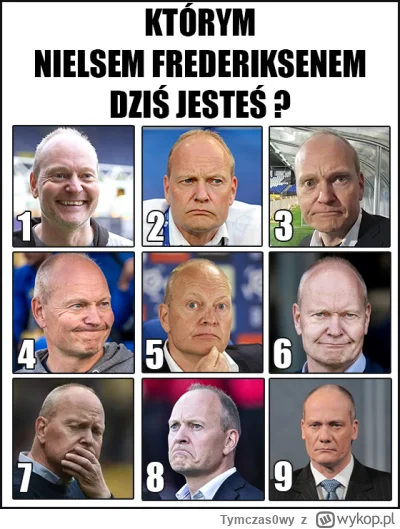 Tymczas0wy - Którym Nielsem Fredriksenem dziś jesteś?

#mecz #ekstraklasa #lechpoznan