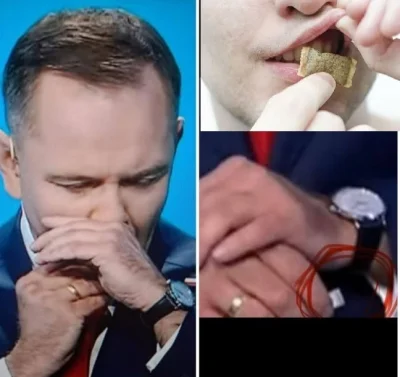 kobiaszu - Czyli nie dość ze gangus to jeszcze ćpun co nawet na debacie nie może się ...