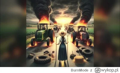BurnMode - #protestrolnikow #protest #zielonylad #AI #sunoai #ekologia #rolnicy #ukra...