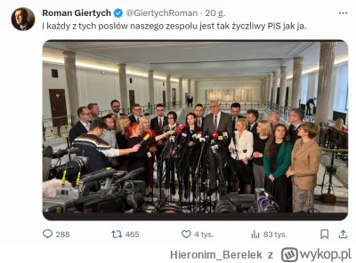 Hieronim_Berelek - @loginnawykoppl: poczekaj aż Romek wystartuje ze swoim zespołem xD