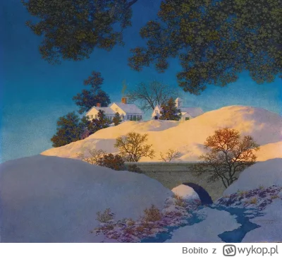 Bobito - #obrazy #sztuka #malarstwo #art

Zimowe słońce, Maxfield Parrish