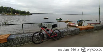 macjan_666 - chłop wstał dziś o 4 rano i zrobił 100km śmiechu warte:)( ͡° ʖ̯ ͡°)