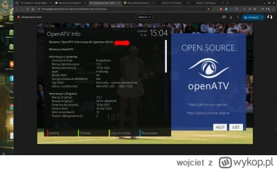 wojciet - @radziuxd: w 17 sekundzie masz przecież od razu . na pilocie klawisz niebie...