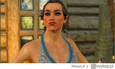 Piesel-9 - Wyciekły screeny z nowego wiedźmina. Nie jest dobrze :/ Jest dużo gorzej n...