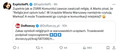 GodEmperorWasRight - Dobre konto. Zdjęcie symboli religijnych w urzędzie w niby świec...