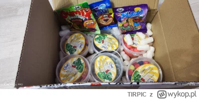TIRPIC - Dzisiaj odebrałem pakę pełną żelek z #rozdajo od #gusto. Polecam i jeszcze r...