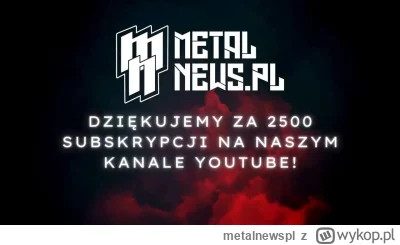 metalnewspl - #chwalesie #youtube #metalnews #metal :)