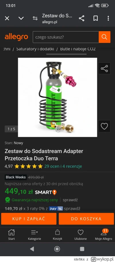 idefikx - #sodastream korzysta ktoś z takiego rozwiązania w sensie podłączenia dużej ...