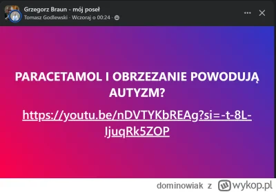 dominowiak - #heheszki #braun #szury #polityka 
Co ja k...wa znowu naklikałem w FB ze...