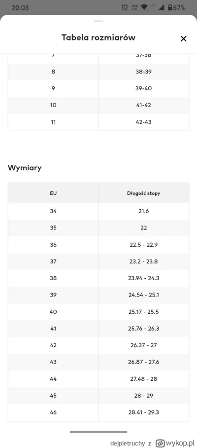 dejpietruchy - Zamówiłam w rozmiarze 42-43, do końca nie wiem czego się spodziewać al...