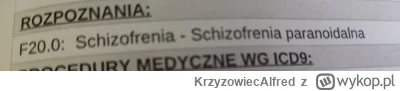 KrzyzowiecAlfred - Dzisiaj wizyta u szamana. Trzeba zdać raport wojenny z samopoczuci...