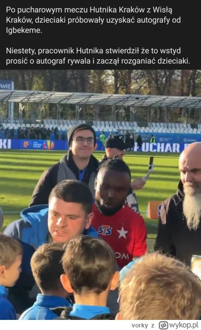 vorky - Co za ludzie ( ͡°( ͡° ͜ʖ( ͡° ͜ʖ ͡°)ʖ ͡°) ͡°)

#mecz #wislakrakow #hutnikkrako...