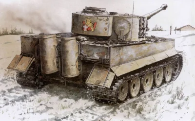 wfyokyga - Tiger I #11, Company 2, sPzAbt. 506, Russia 1944