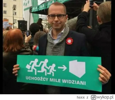 haxx - smutny bo za mało PiS rozdał wiz ?