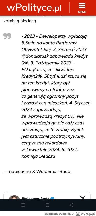 wykopanywykopek - #nieruchomosci ten człowiek jest całkowicie nie moralny #polityka