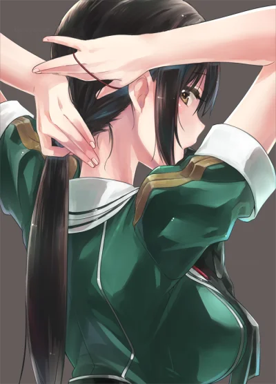 Hajak - #randomanimeshit #anime #kantaicollection #chikuma