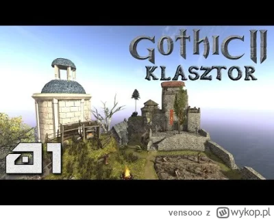 vensooo - Gothic Modyfikacja - Klasztor.

Na małą wysepkę pośrodku oceanu, na której ...