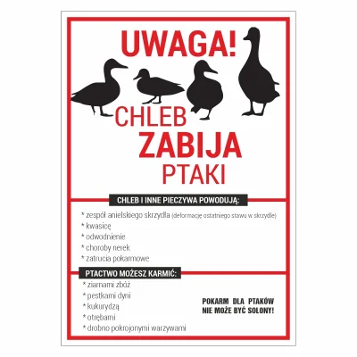 freedomseeker - CHLEB NIE JEST DLA ZWIERZĄT.‼️‼️
Karmisz chlebem?

1. Uszkadzasz ukła...