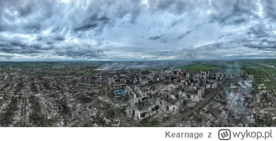 Kearnage - #ukraina 
Bachmut na chwile obecną