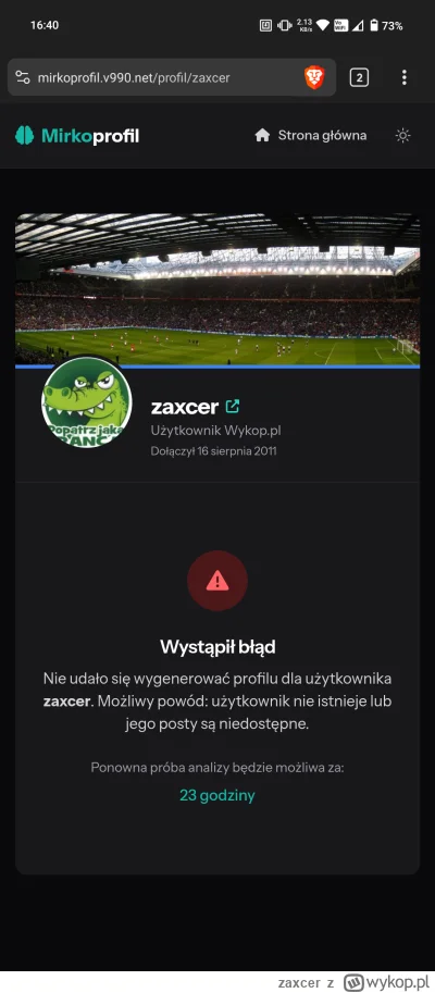 zaxcer - @estemen: coś się popsuło