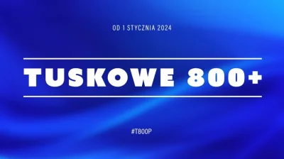 runnerrunner - Wpłynęło rano. 
Dziękuję Panie Premierze Donald Tusk. 
Klasa, obiecał ...