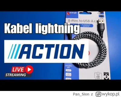 Pan_Slon - Jeszcze tak na koniec dnia cyknę sekcję kabla lightning z action, coś czuj...