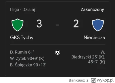 Banicjusz - Co tu się #!$%@?ło? XDD

SPOILER

#bukmacherka prawie #ekstraklasa