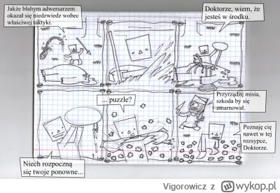 Vigorowicz - #metameta #rysujzwykopem #rysunek #komiks #przegryw #heheszki #tworczosc...