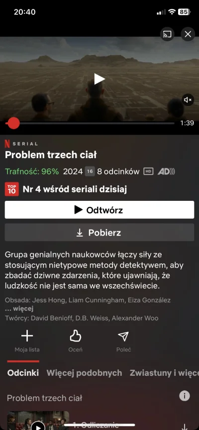 Lujdziarski - #netflix ogladal ktos?