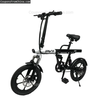 n____S - ❗ PVY S2 Electric Bicycle 36V 7.8Ah 350W 14inch [EU]
〽️ Cena: 419.99 USD - B...