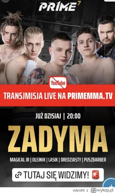 odyn88 - Gdyby ktoś nie wiedział to pisałem wcześniej, że primemma ma prawdopodobnie ...