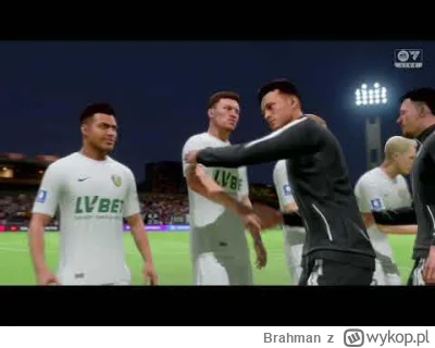 Brahman - > Lugano-Śląsk
@Zi3L0nk4: był https://www.youtube.com/watch?v=H9wYj8mDBVc