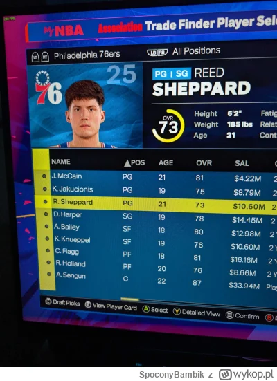 SpoconyBambik - Restart procesu w jeden offseason po tym jak Josh Harris zatrudnia wy...