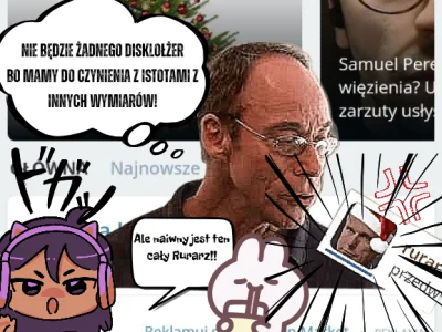 k.....2 - #ufo #ufonapowaznie
Dr Steven Greer przybył na Wykop xdd