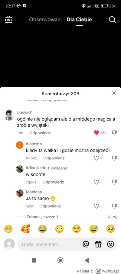 Pandaf - @RafDan Milfy podniosą sprzedaż (bo nie ogarniają strumyków) takich kom jest...