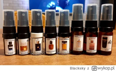 Blacksky - #perfumy #sprzedam 

podane ceny dekantów wliczone ze szkłem

YSL Y EDP - ...