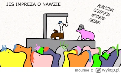 mourise - @NieJanek Też z chęcią poszedł bym na moją ulubioną imprezę gdzie będą wies...