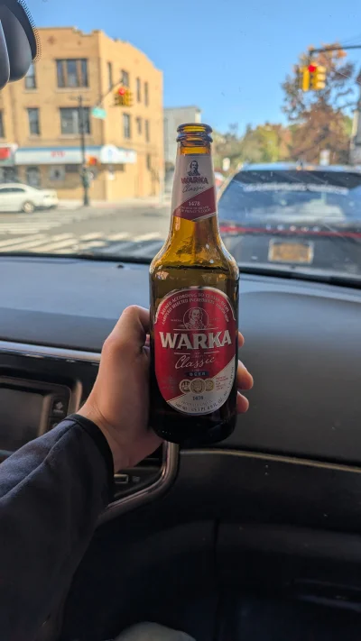 Runaway28 - #przegryw siedzę i pije Warkę, no bo co??