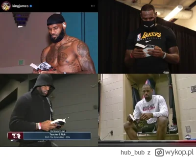 hubbub - @domperignon: jak lebron james zawsze na pierwszych stronach