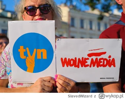 SlavedWizard - #polityka #wolnemedia #bekazlewactwa #neuropa #usmiechnietapolska
SPOI...